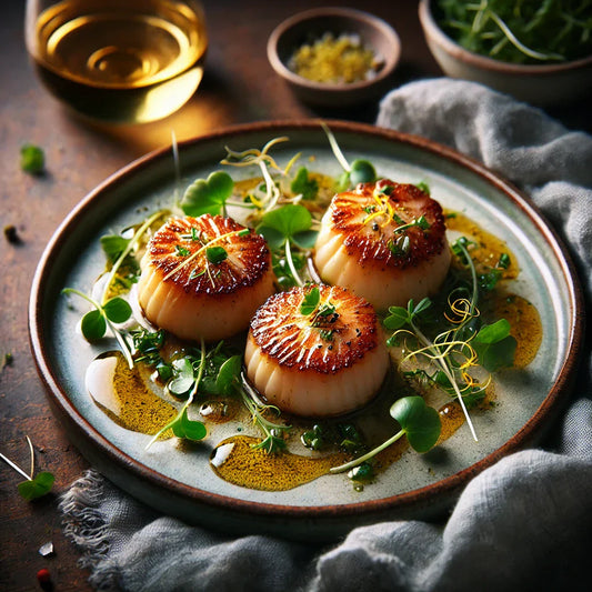 Recette saint jaques poêlés