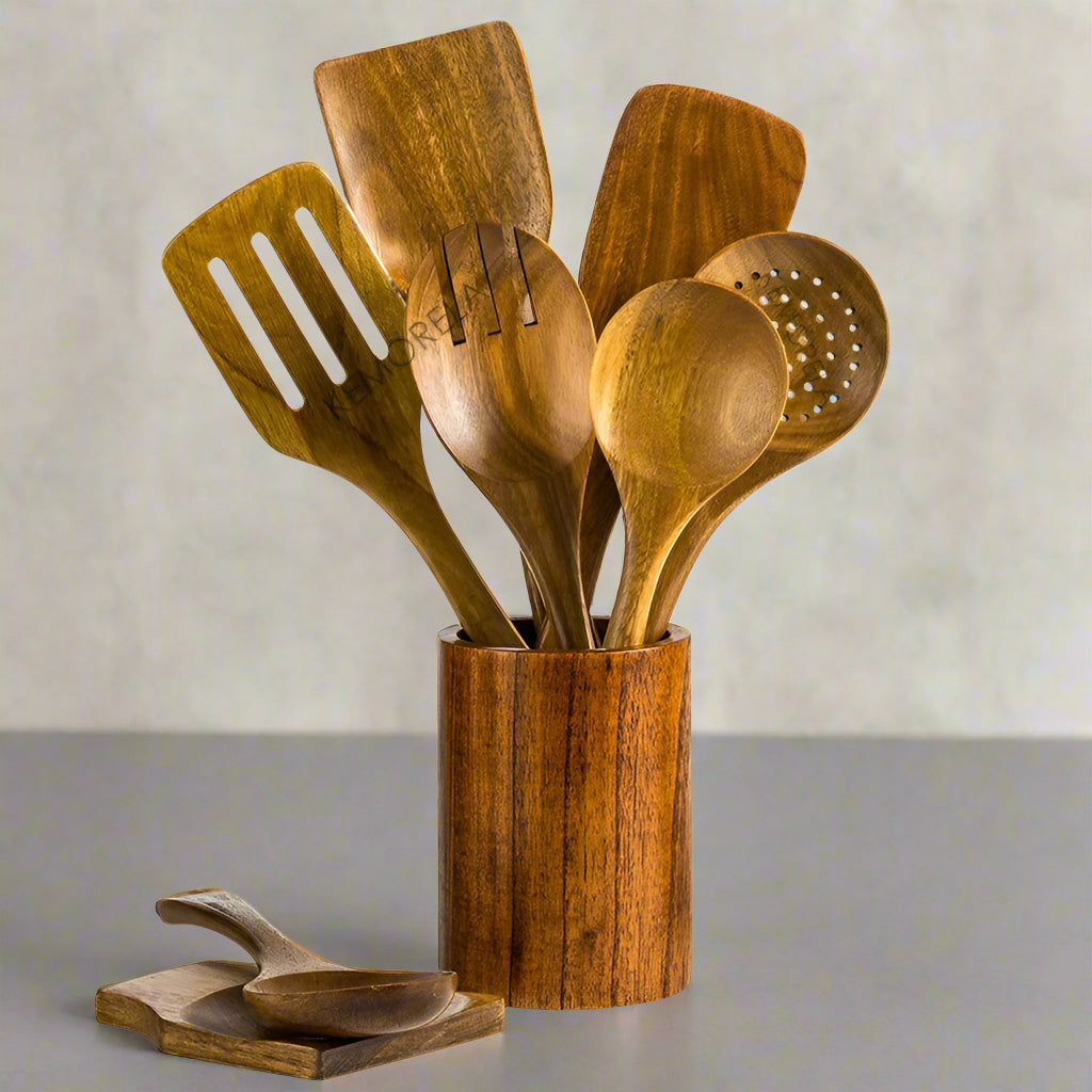 Ustensile-cuisine-Bois&Sens™-Facile-à-Nettoyer