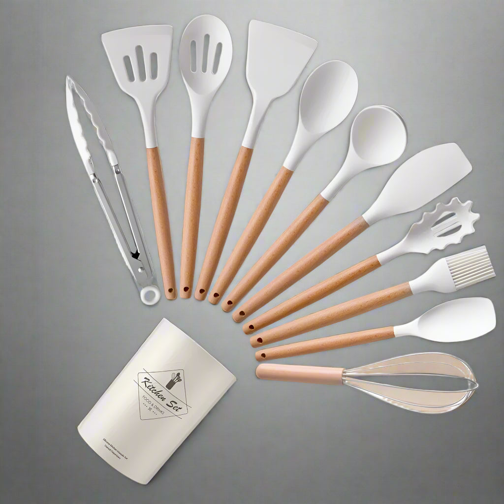Ustensile-de-cuisine-SilicoKit™-blanc