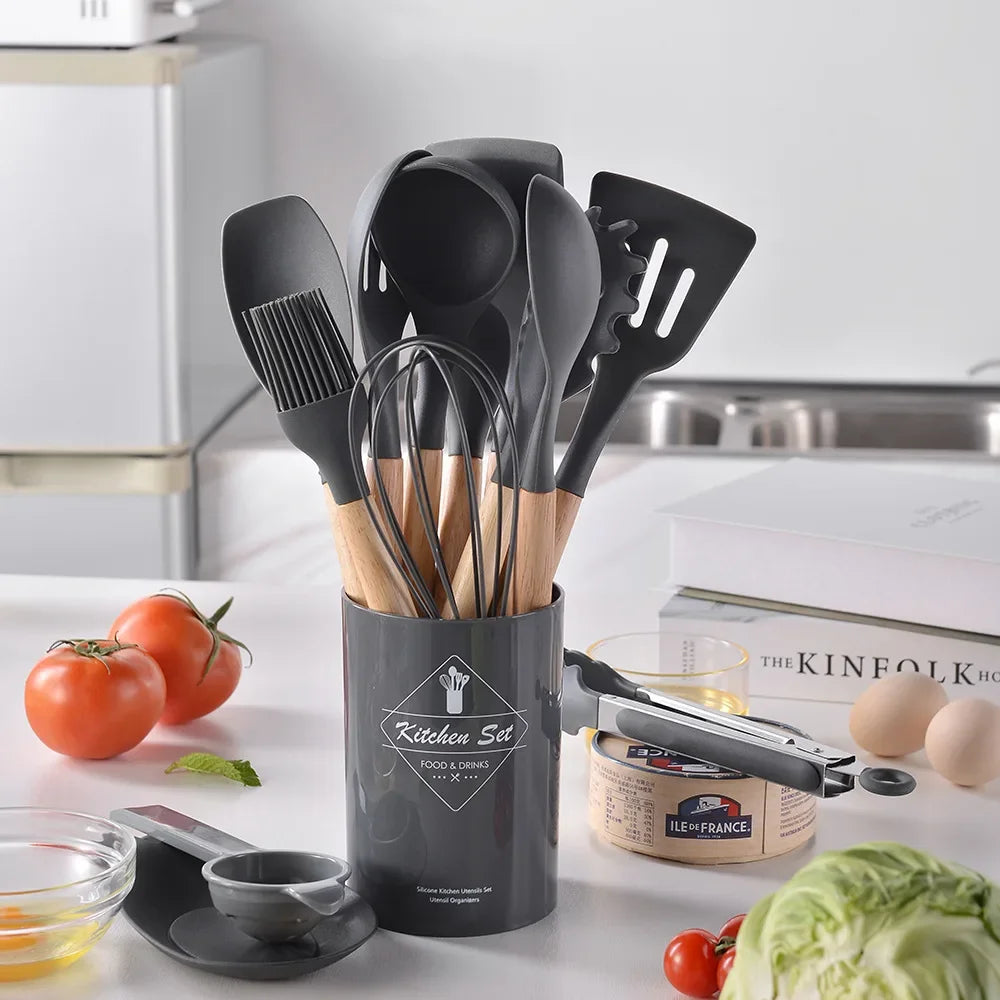 Ustensile-de-cuisine-SilicoKit™-noir