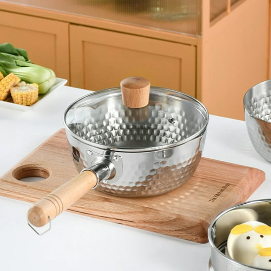 casserole inox facile