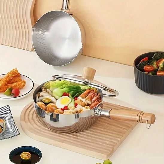 casserole inox magique