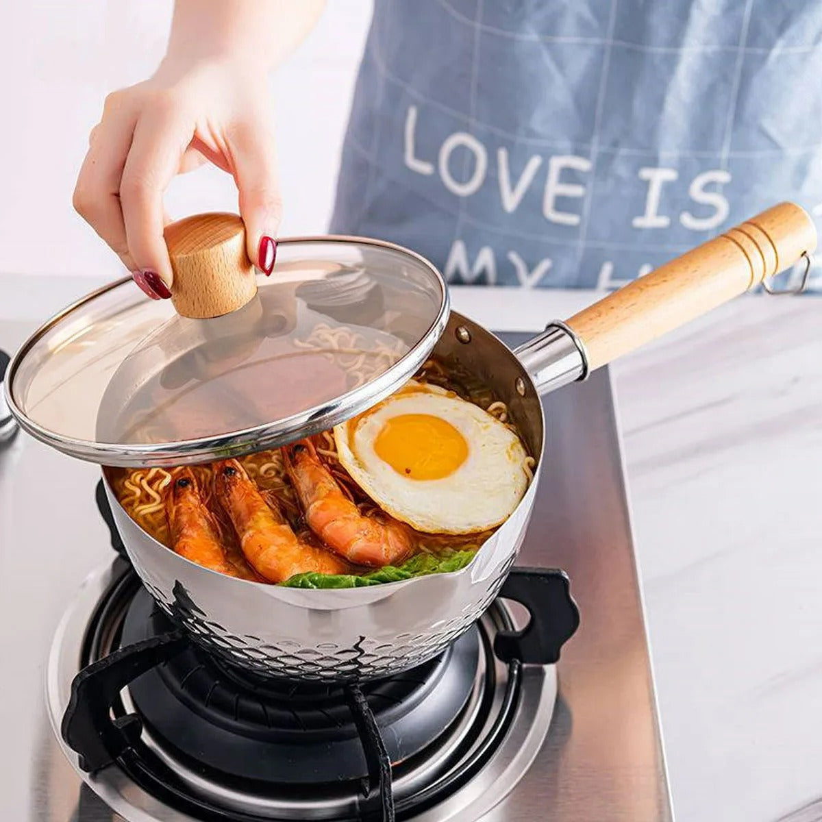 casserole inox pratique