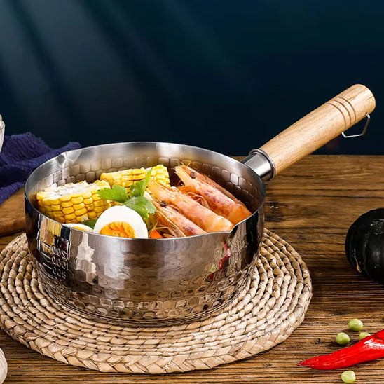 casserole inox solide