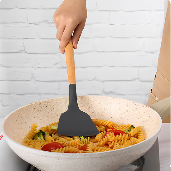 Ustensile-de-cuisine-SilicoKit™-noir