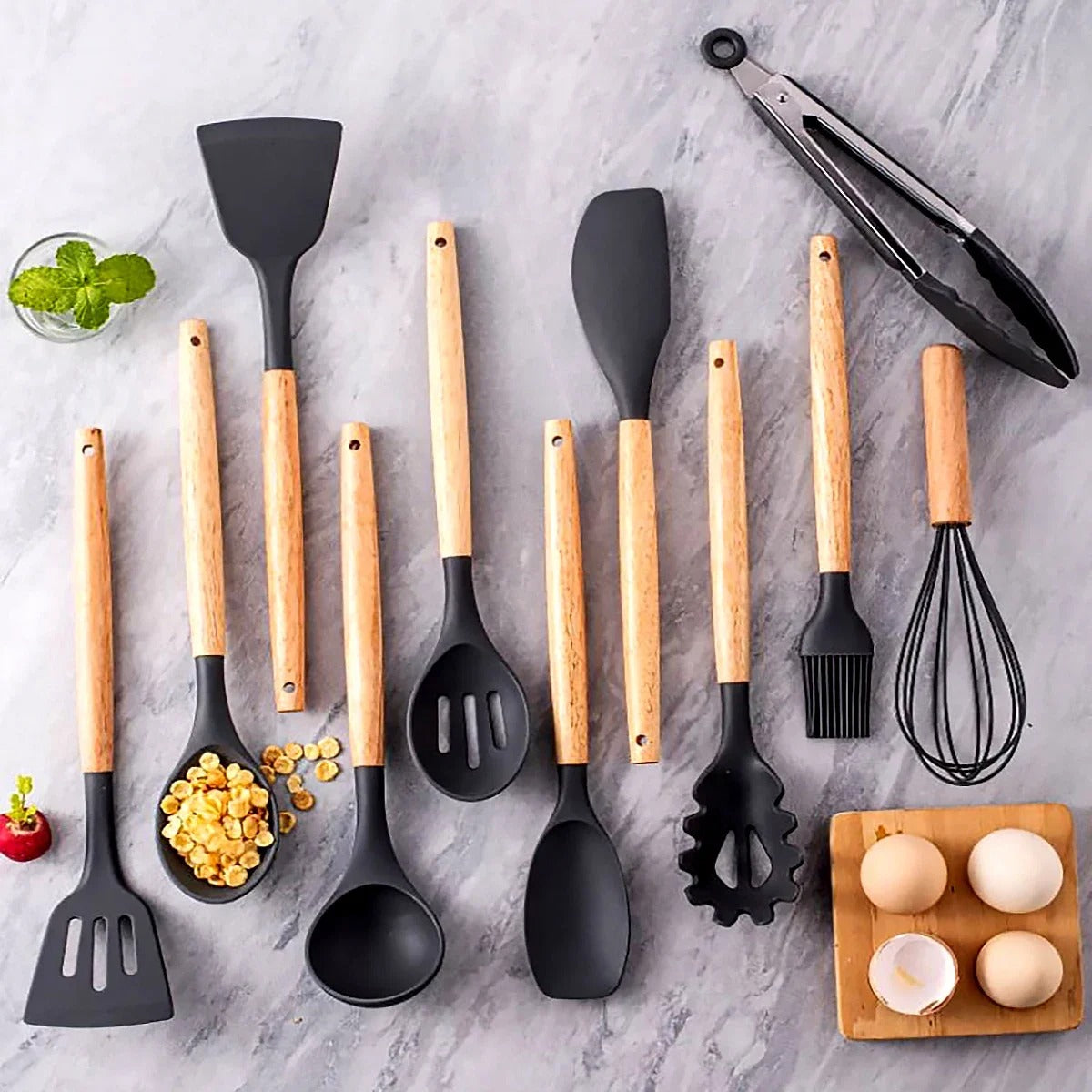 Ustensile-De-Cuisine-Parfait-Set