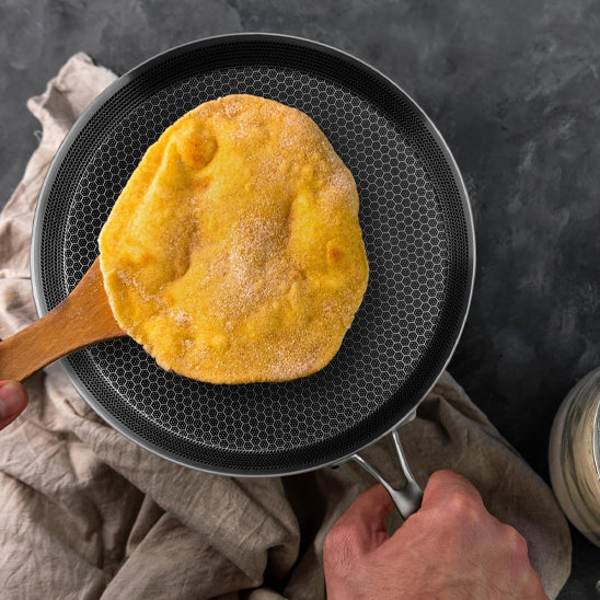 poêle a crêpe induction noir