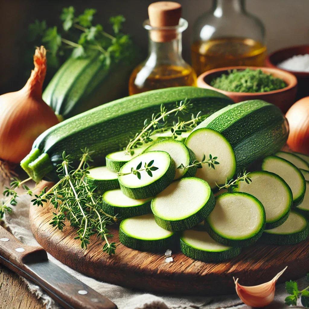 Recette poêlée de courgette - Rayonnour