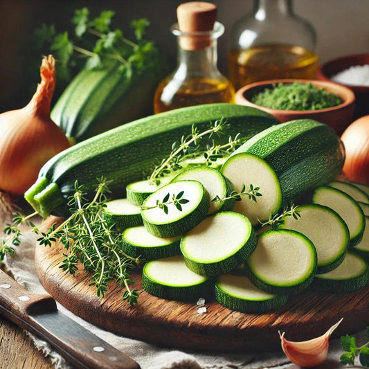 Recette poêlée de courgette - Rayonnour