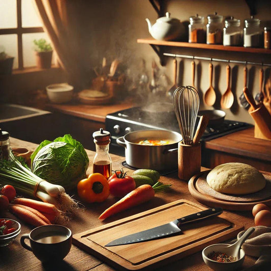 Les 10 Ustensiles Indispensables pour Réussir en Cuisine en Tant qu'Amateur - Rayonnour