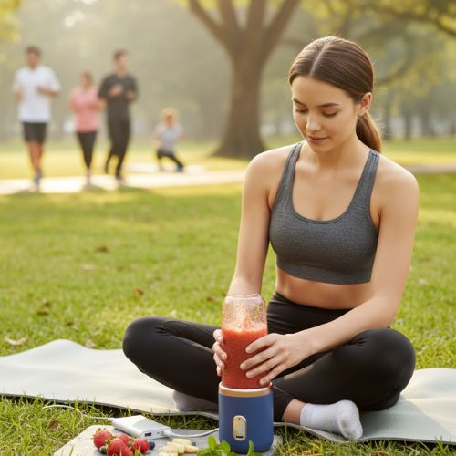 Blender Portable : 5 Smoothies Gourmands pour Toute la Famille