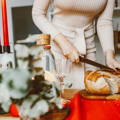 Planche à découper en bois L’Art de Cuisiner avec le Bois - Rayonnour