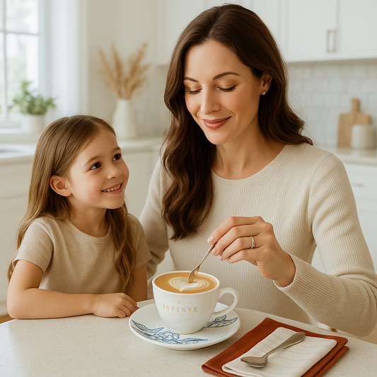 🥄 La cuillère le plus petit ustensile, mais le plus chargé d’émotion - Rayonnour