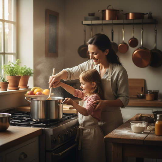 Cuillère en bois pratique