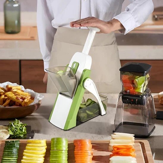 La mandoline de cuisine : l’alliée indispensable pour des découpes parfaites