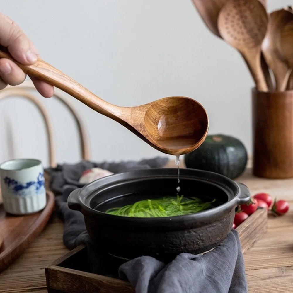 Pourquoi choisir un set d'ustensiles en bois naturel pour votre cuisine en 2026 ? - Rayonnour