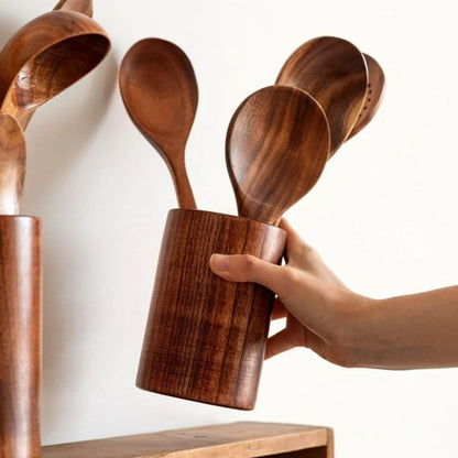 Ustensiles de Cuisine en Bois - Rayonnour