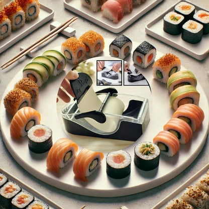 Appareil à sushi Rapide et facile - Rayonnour