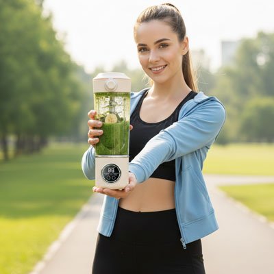 Blender smoothie facile