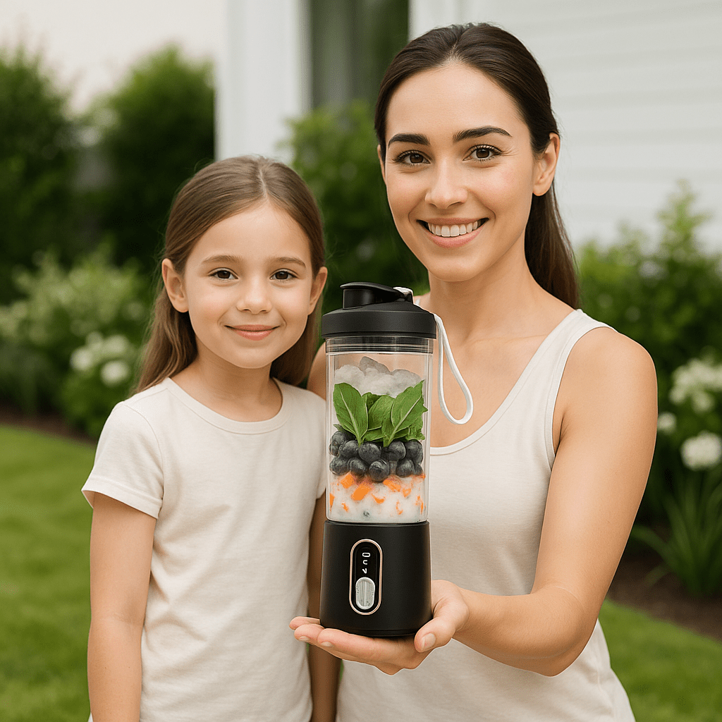 Blender smoothie USB rechargeable | Smoothie Express - Rayonnour