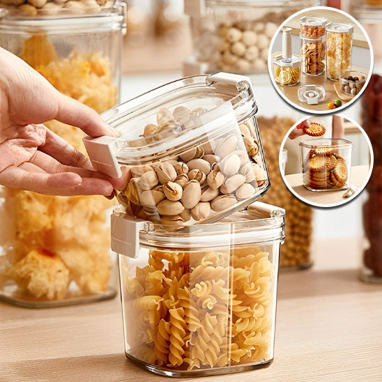 Boîte de conservation alimentaire design