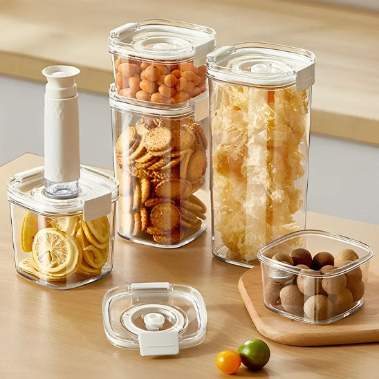 Boîte de conservation alimentaire moderne