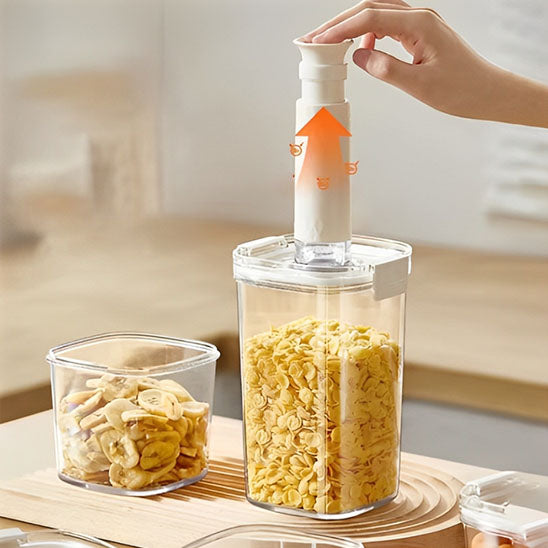 Boîte de conservation alimentaire  transparente facile