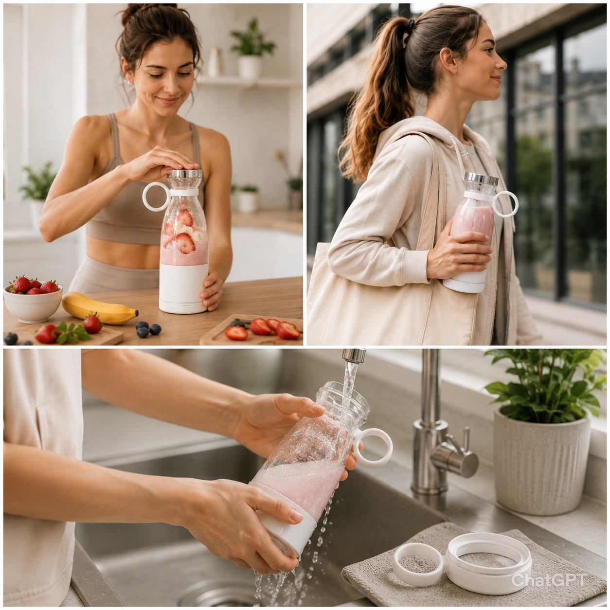 Mixeur blender  portable  smoothie