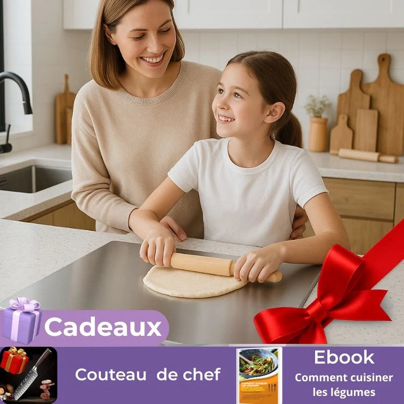Planche à découper indispensable