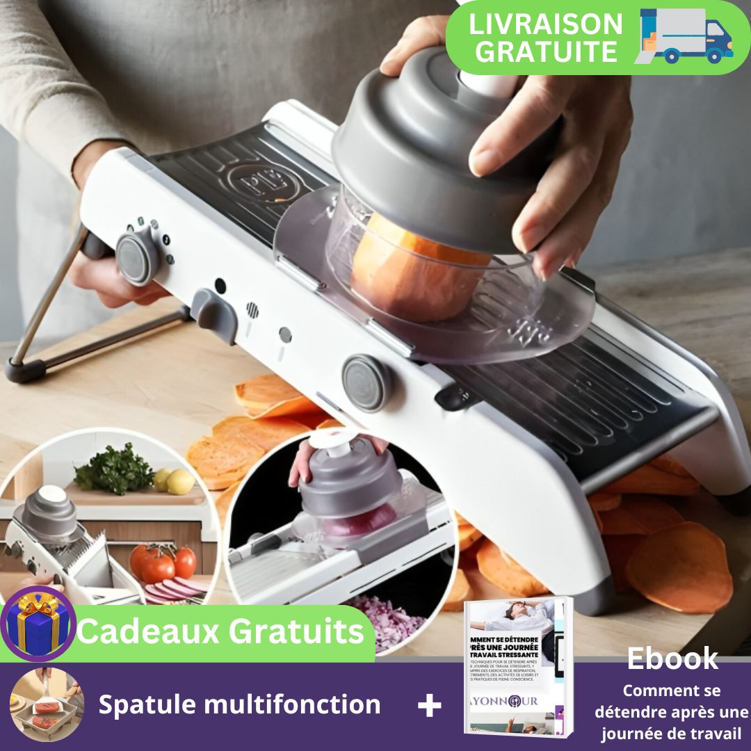 Mandoline Multifonction