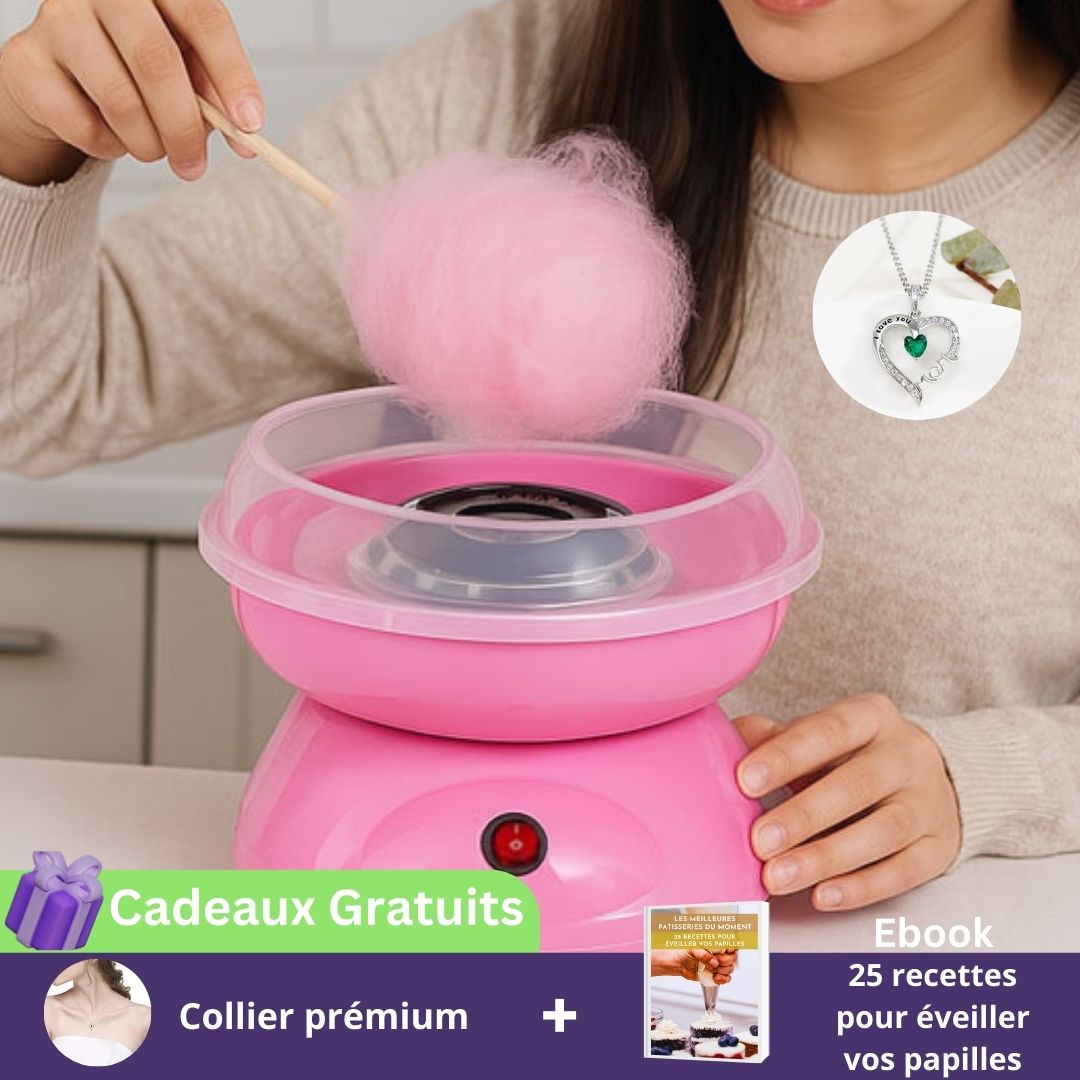 Barbe à papa magic