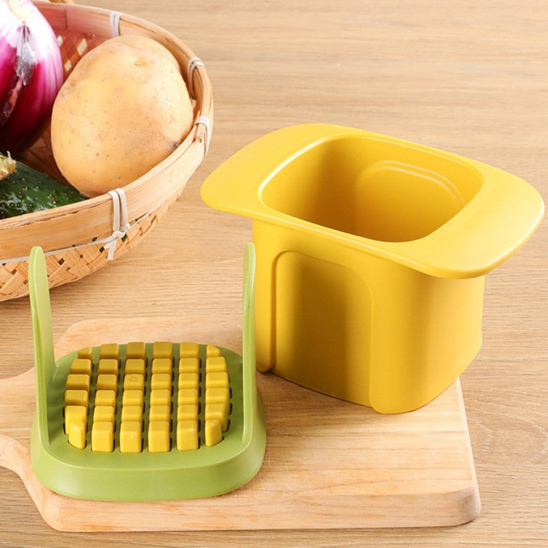 Coupe légumes professionnelle en cuisine