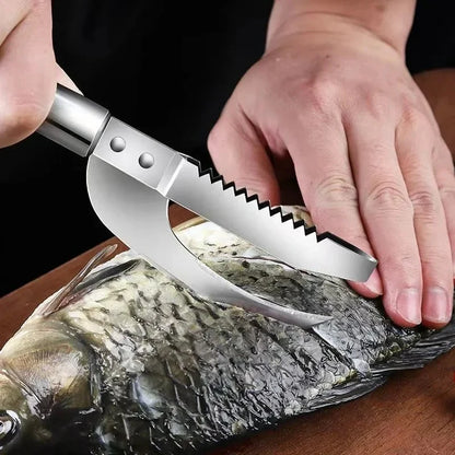 Couteau à poisson professionnel pour filetage précis