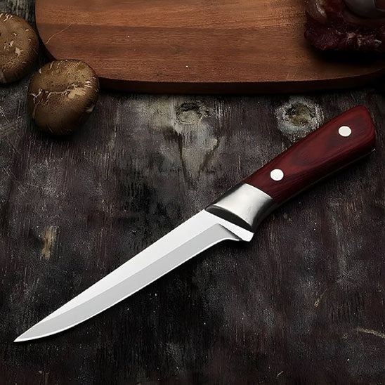 Couteau cuisine ergonomique multifonction