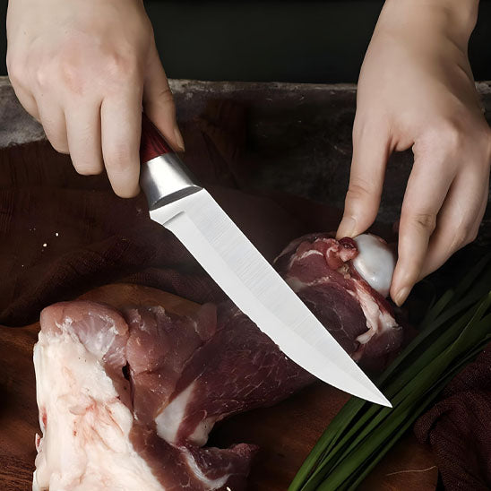 Couteau cuisine lame tranchante