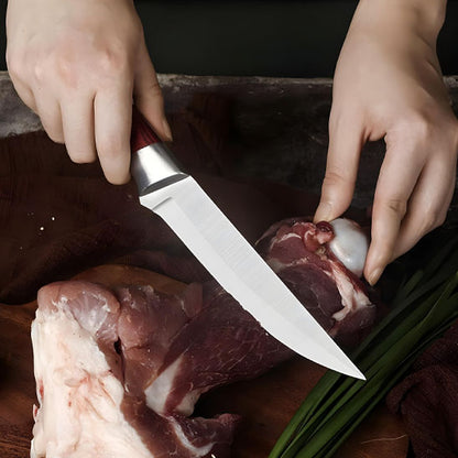 Couteau cuisine lame tranchante