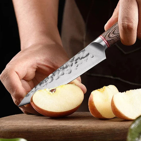 Couteau de cuisine précision ergonomique découpe sans effort