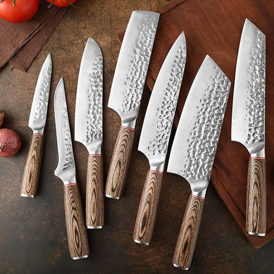 Couteau de cuisine set polyvalent 