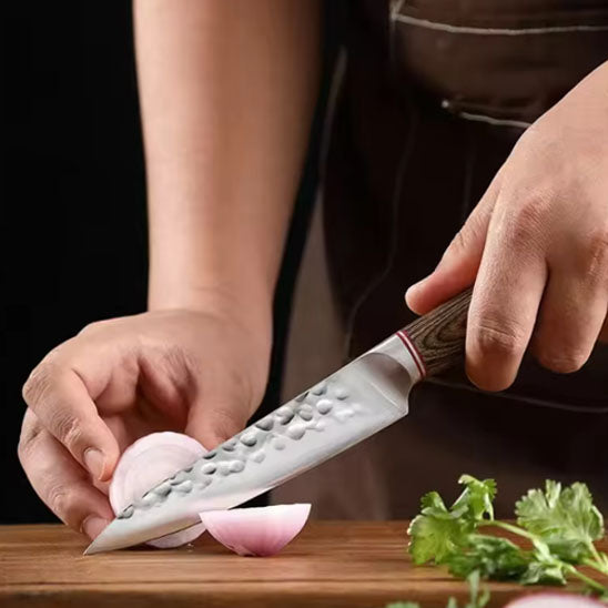 Couteau de cuisine tranchant
