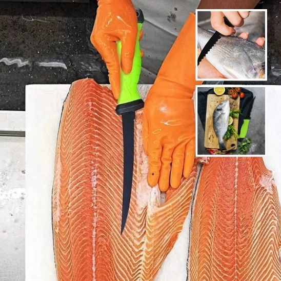 Couteau à poisson professionnel 
