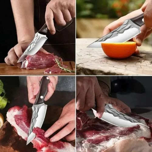 Couteau pour cuisine multiusage