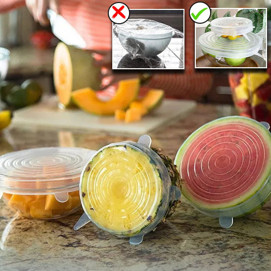Couvercle en silicone facile pratique