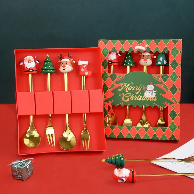 Cuillère Douceur de Noël - Rayonnour