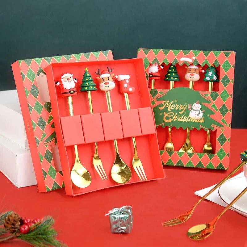 Cuillère Douceur de Noël - Rayonnour