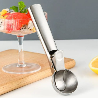 Cuillère à glace unique