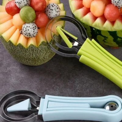 Cuillère coupe melon pratique