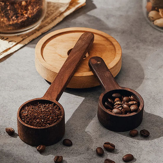 Cuillère Doseuse à Café en Bois - Rayonnour