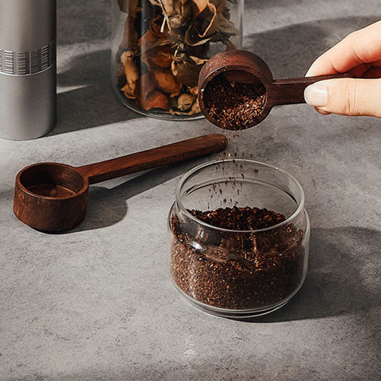 Cuillère Doseuse à Café en Bois - Rayonnour