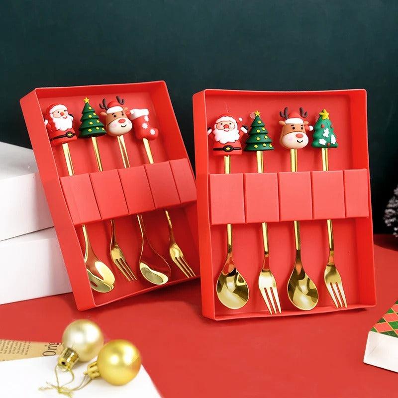Cuillère Douceur de Noël - Rayonnour