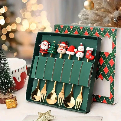 Cuillère Douceur de Noël - Rayonnour